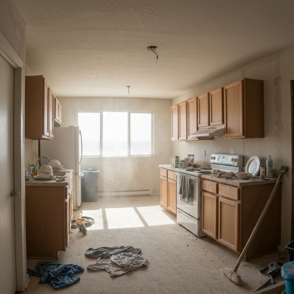 신축 아파트 입주청소